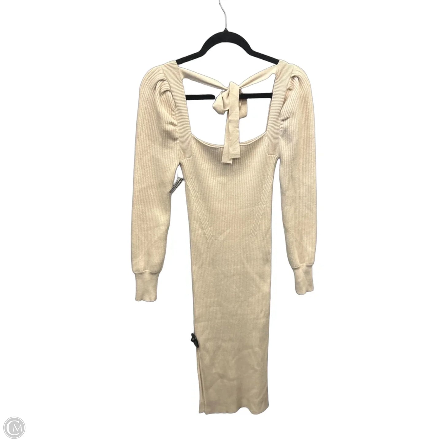 Dress Sweater By House Of Harlow In Tan, Size: Xs