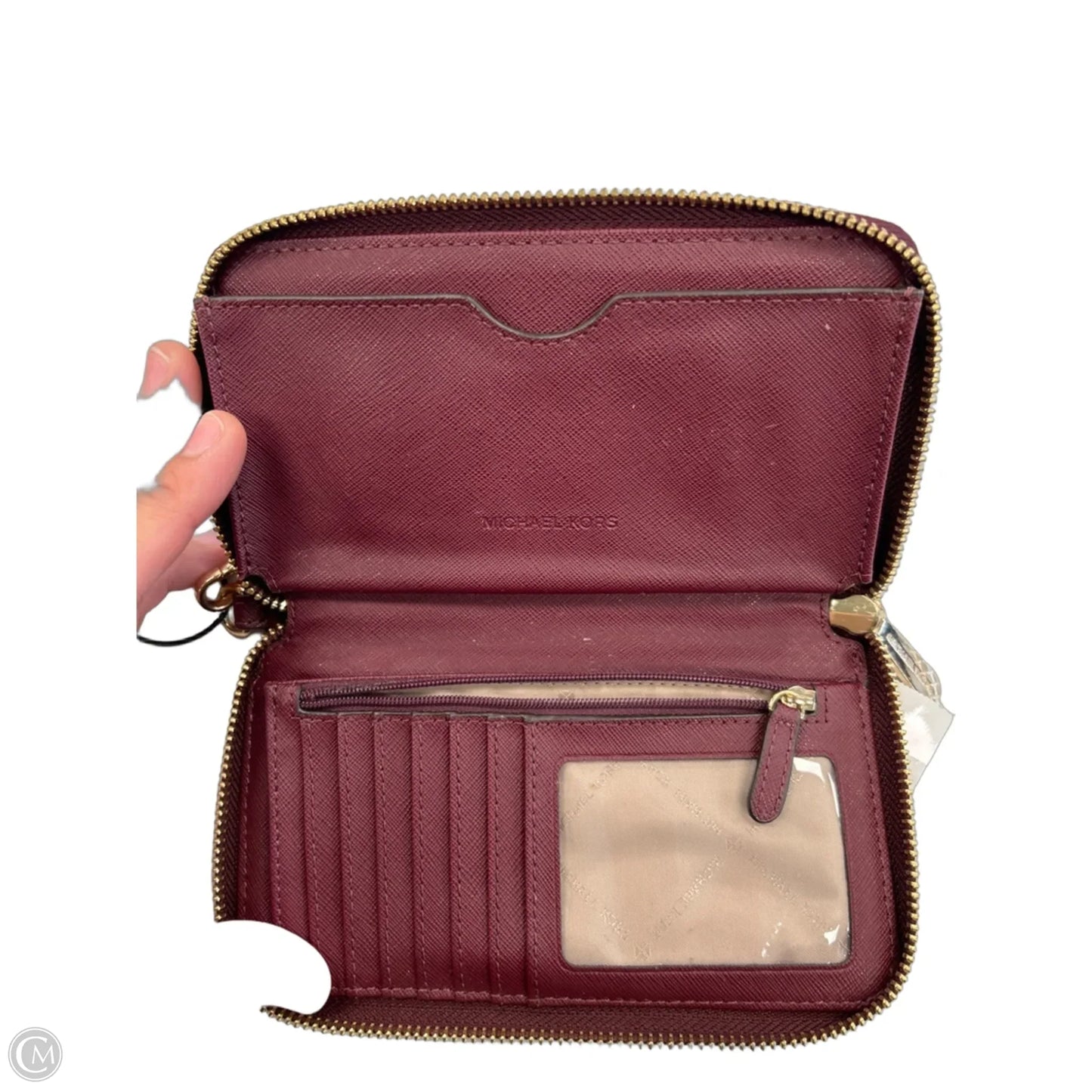 Wristlet Designer By Michael Kors, Size: Large