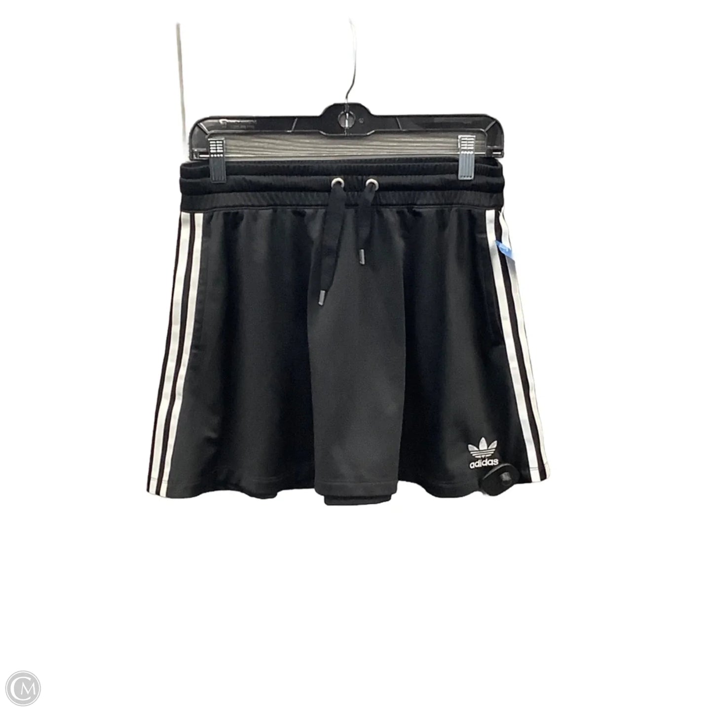 Athletic Skirt By Adidas In Black, Size: S