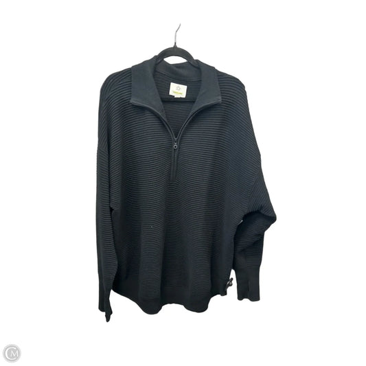 Sweatshirt Collar By Offline In Black, Size: Xl