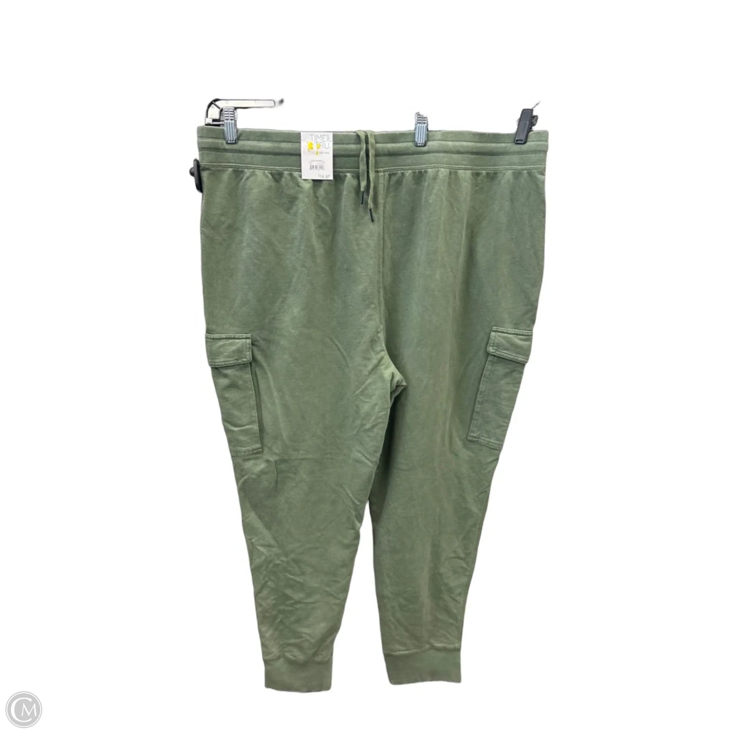 Pants Joggers By Time And Tru In Green, Size: 22