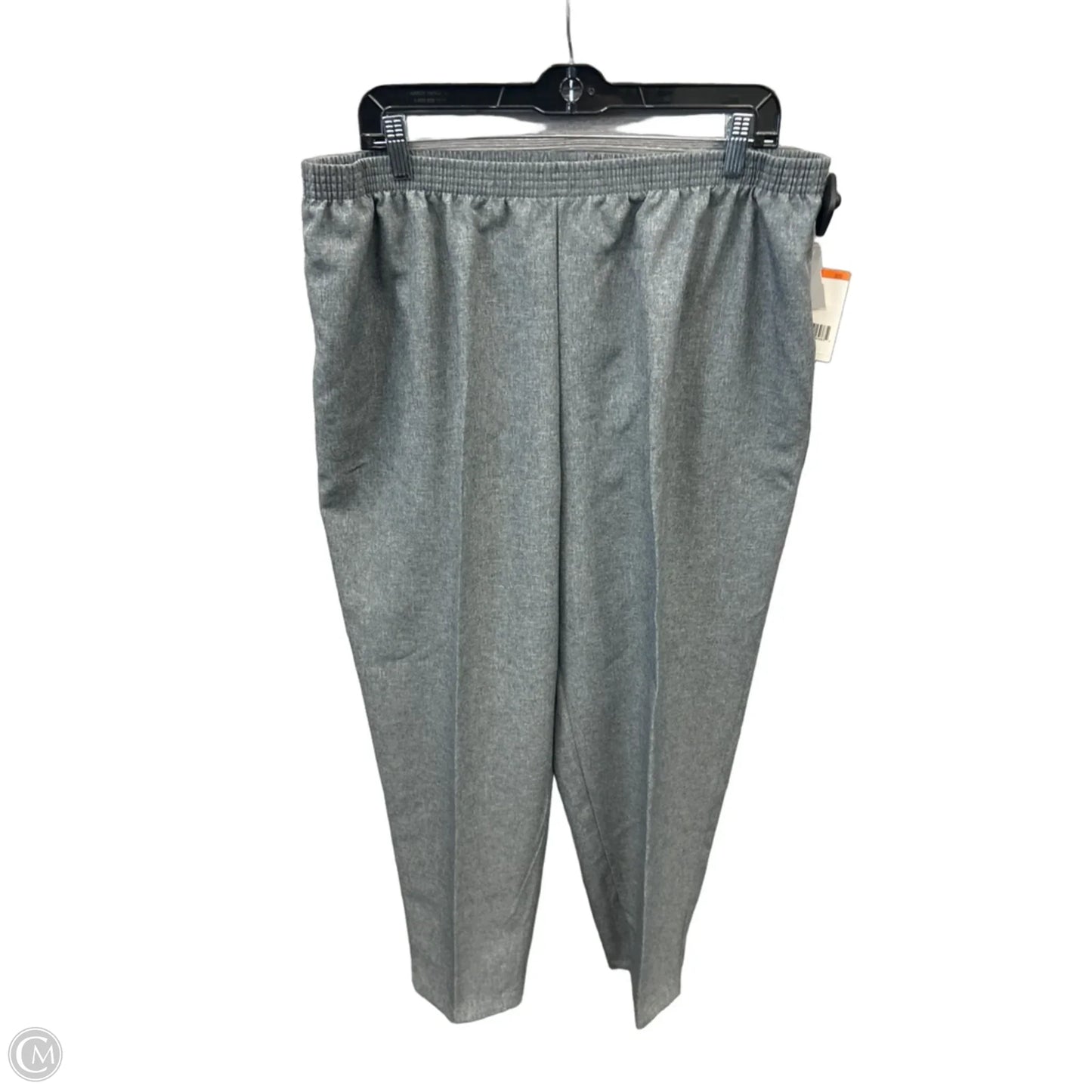 Pants Dress By Laura Scott In Grey, Size: 20