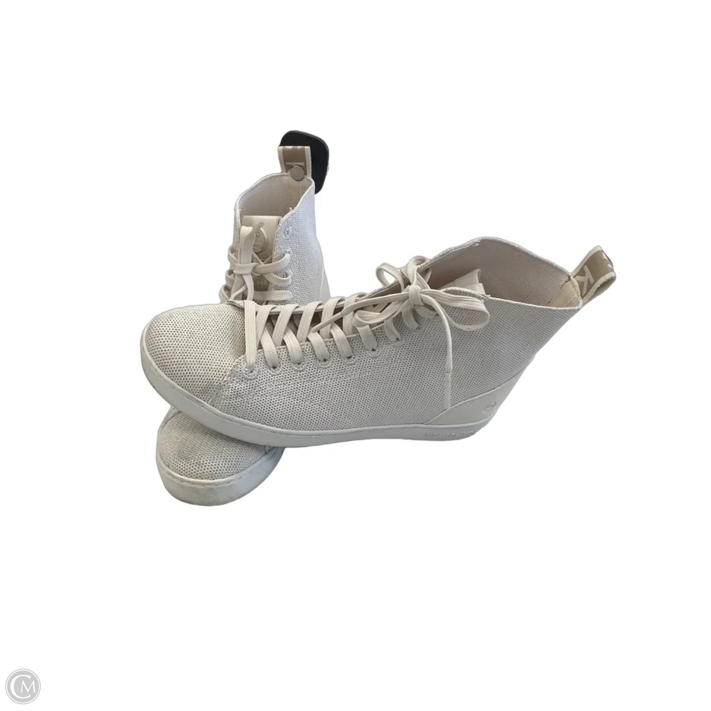 Shoes Designer By Michael Kors In Tan, Size: 6.5