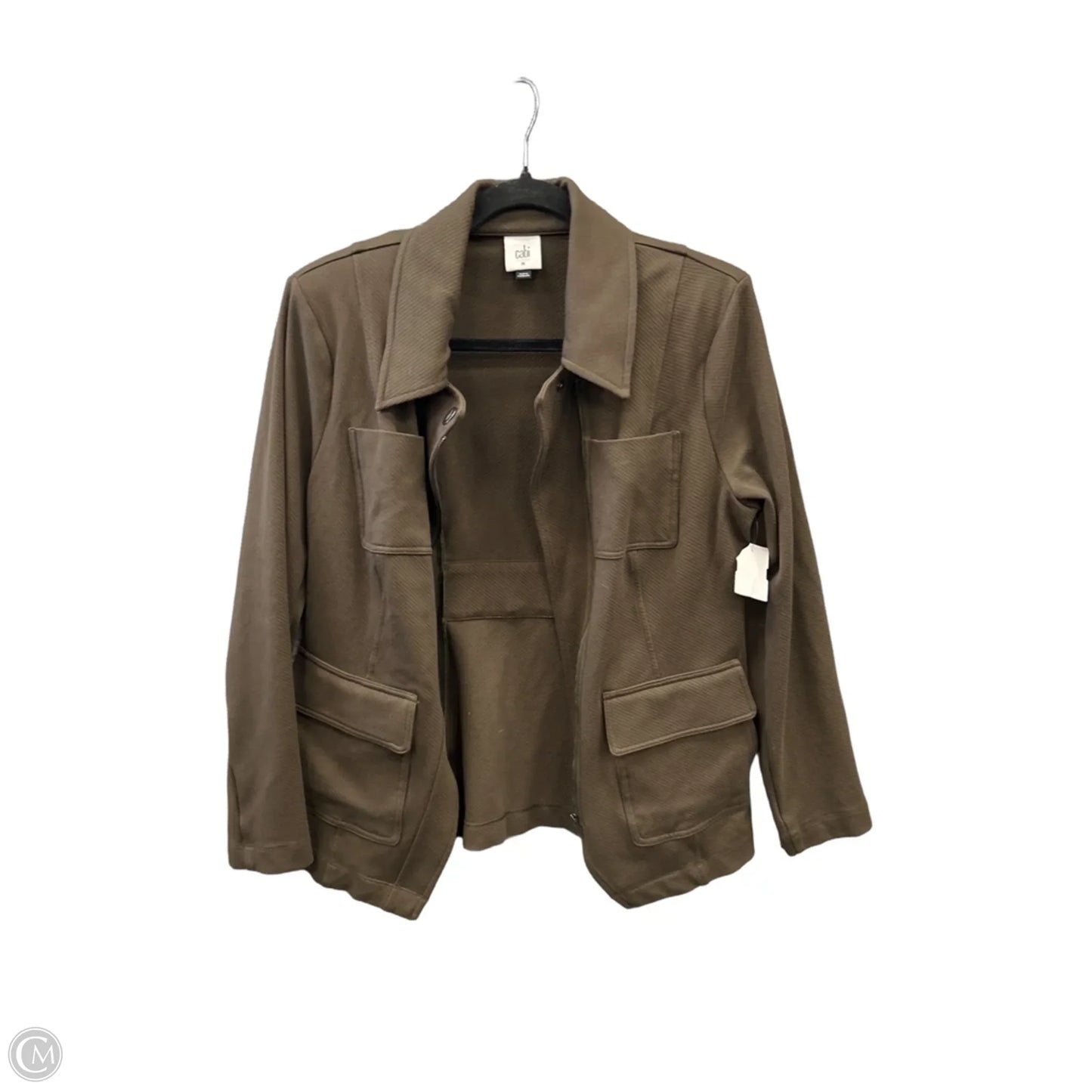 Jacket Other By Cabi In Green, Size: M