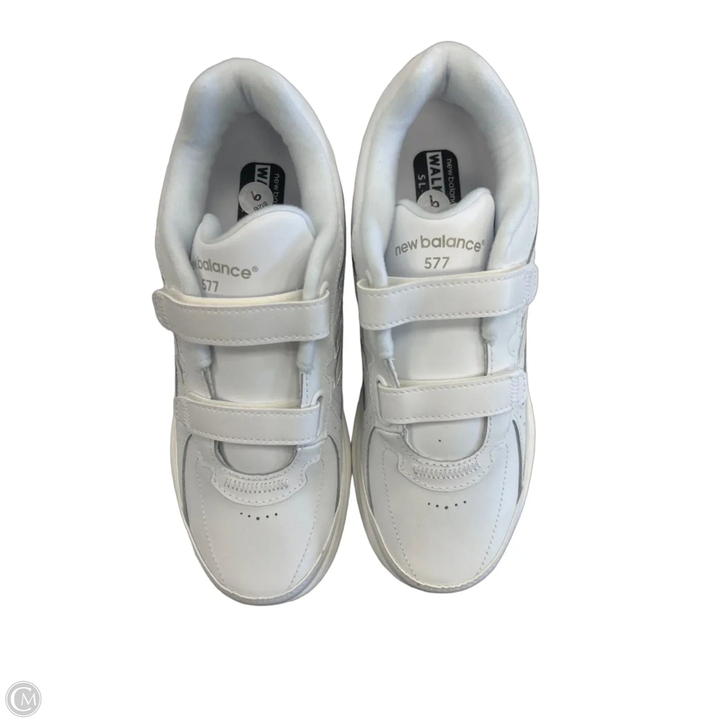 Shoes Sneakers By New Balance In White, Size: 9