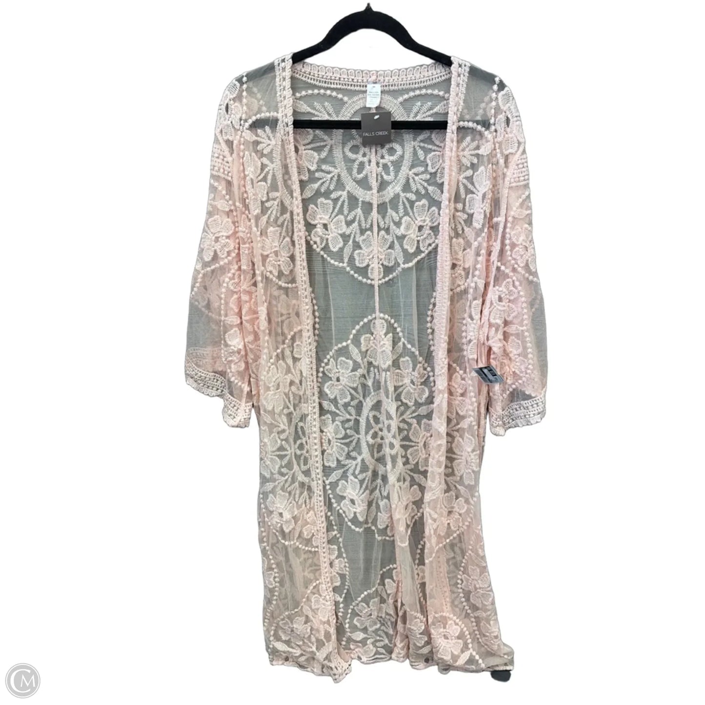 Kimono By Falls Creek In Pink, Size: Osfm