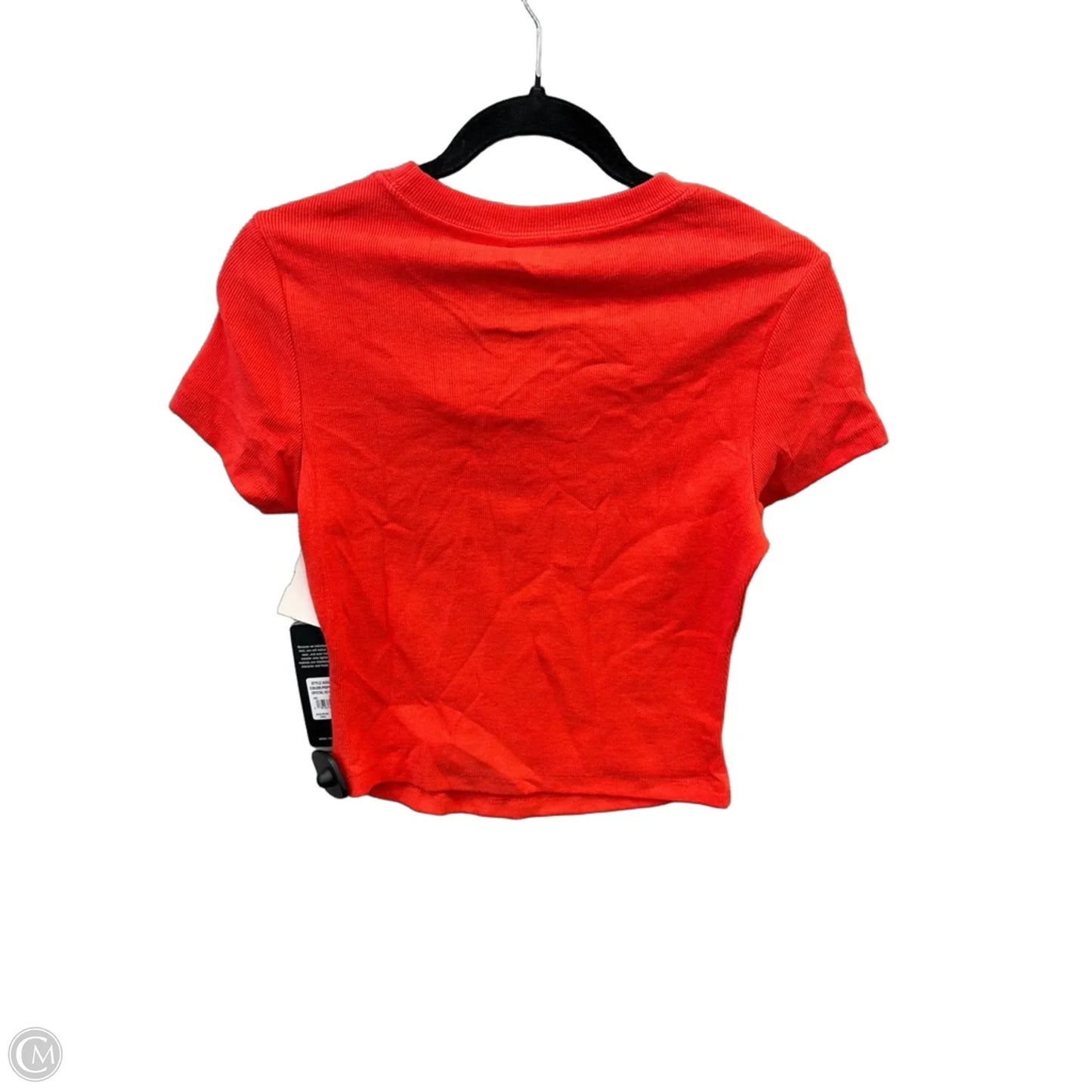 Top Short Sleeve By True Religion In Orange, Size: S
