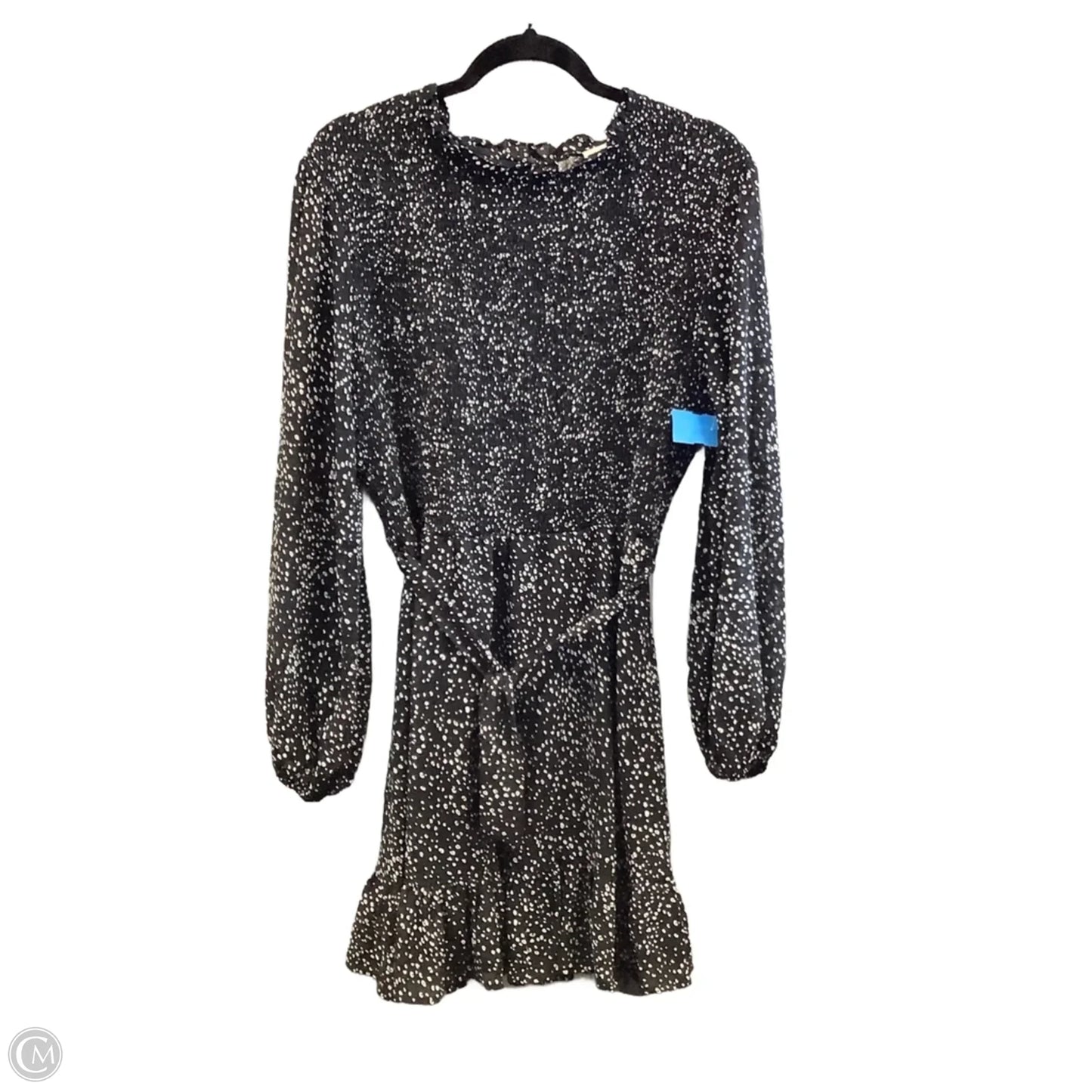 Dress Casual Midi By She + Sky In Black, Size: L