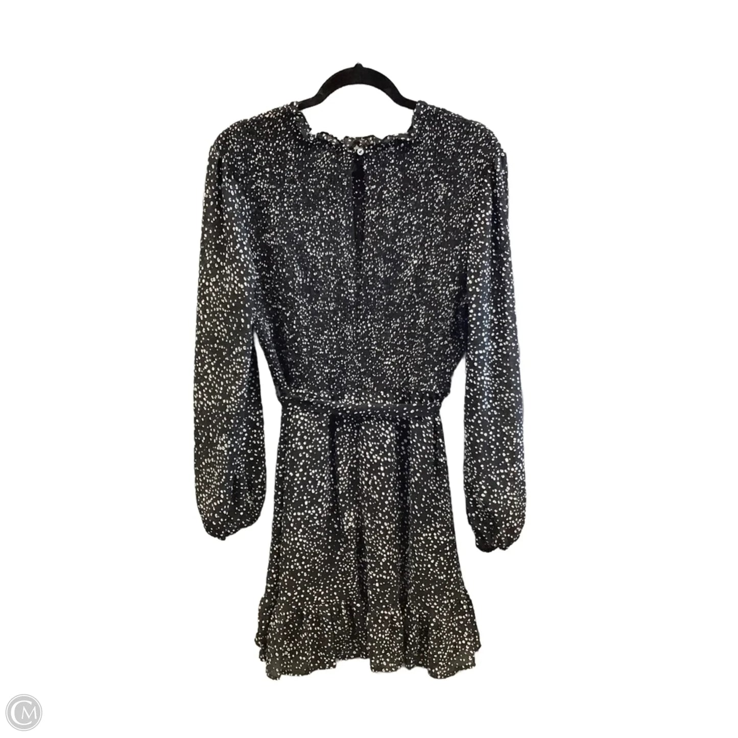 Dress Casual Midi By She + Sky In Black, Size: L