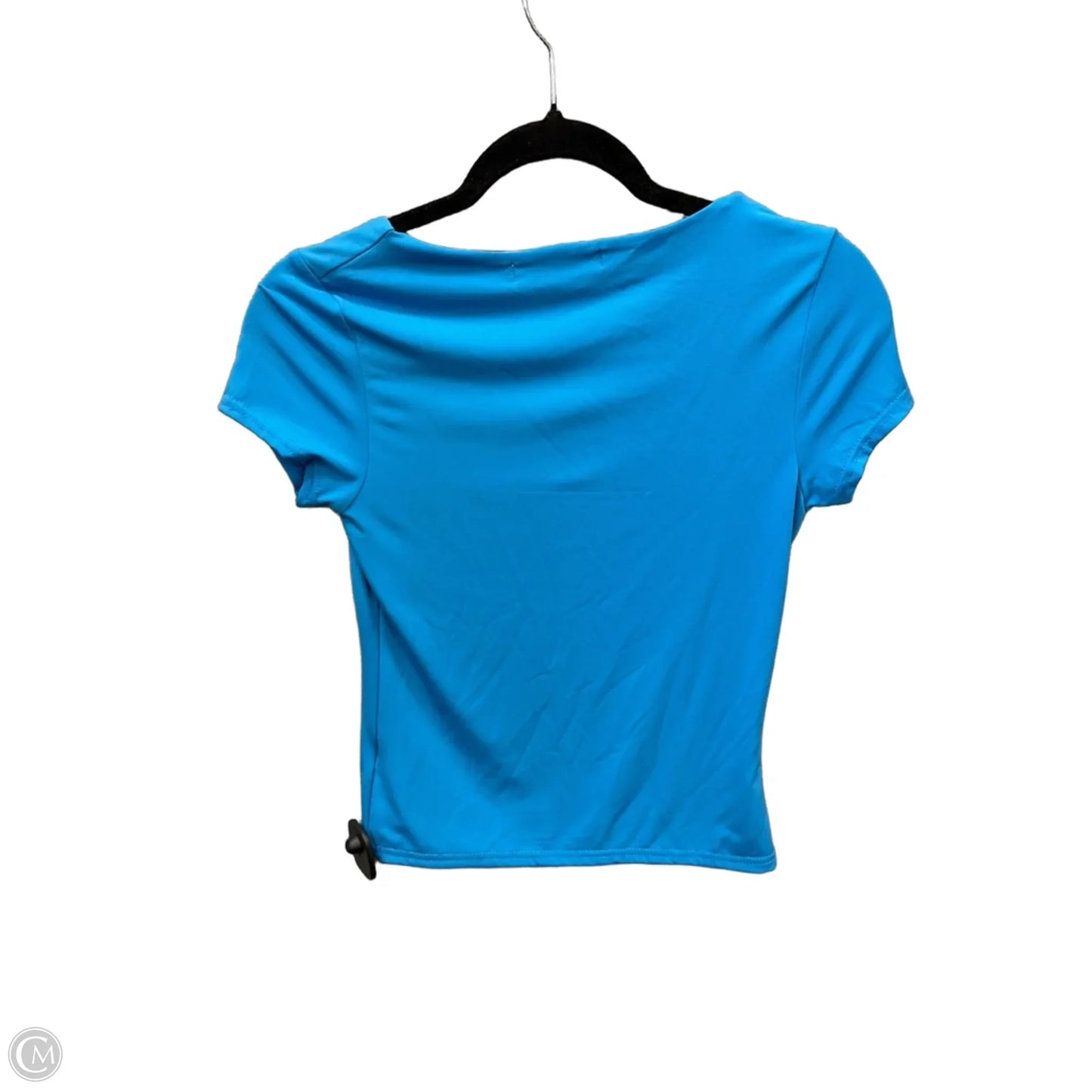 Top Short Sleeve Basic By Clothes Mentor In Blue, Size: Sp