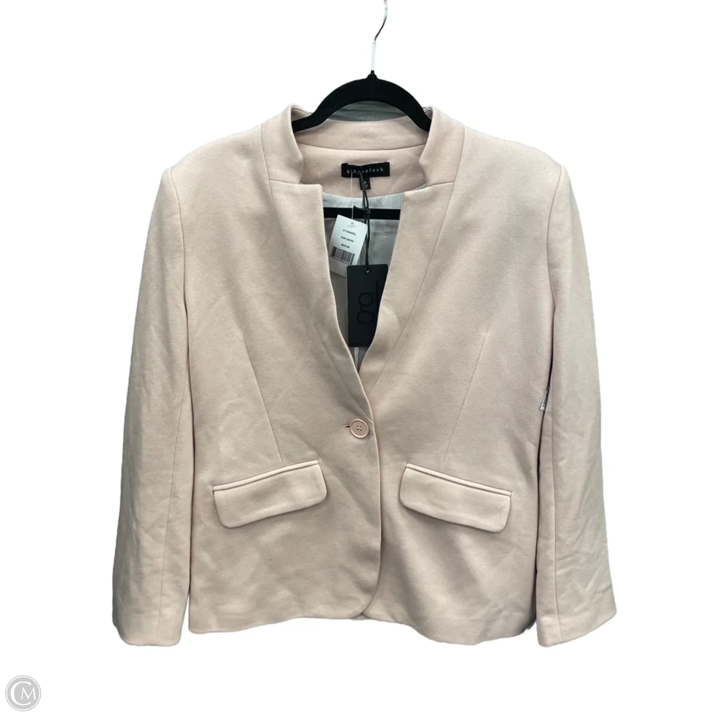 Blazer By Gibson In Plaid Pattern, Size: M