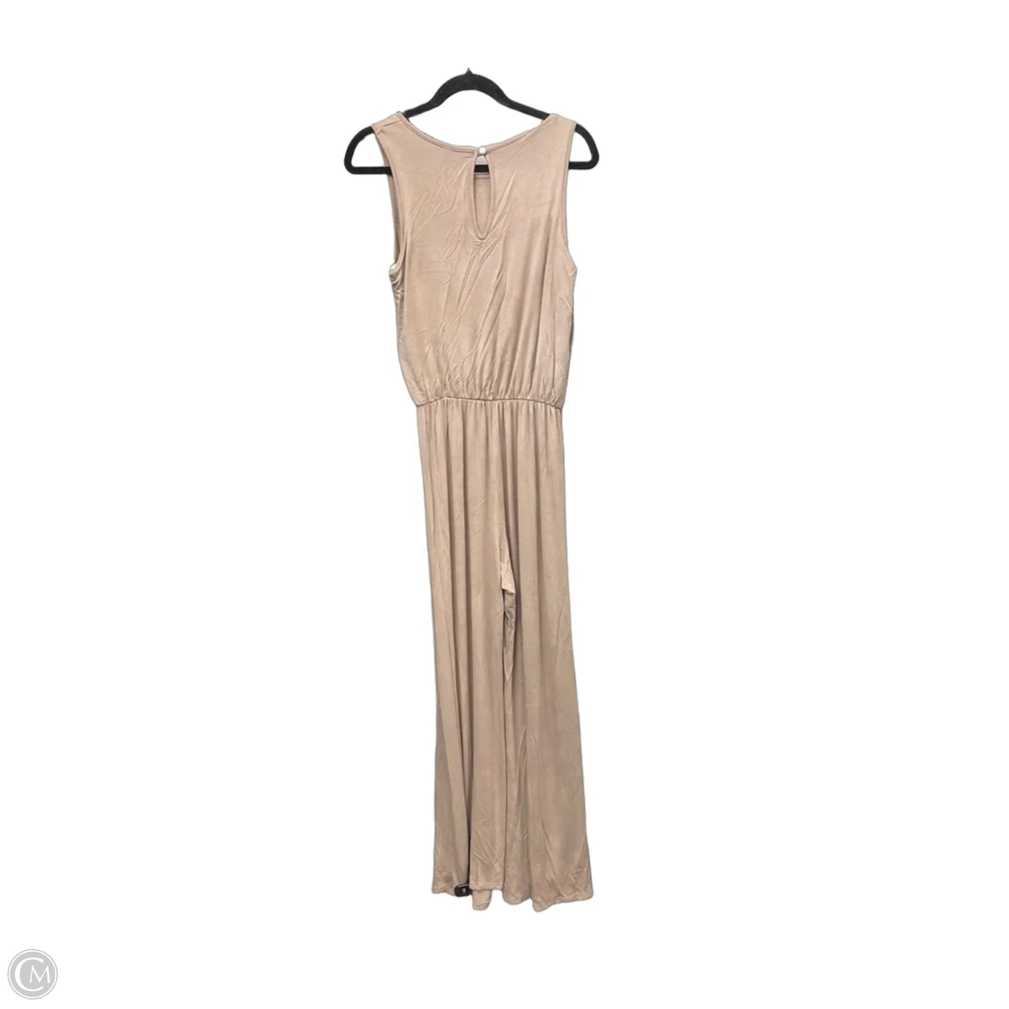Jumpsuit By Beeson River In Tan, Size: S