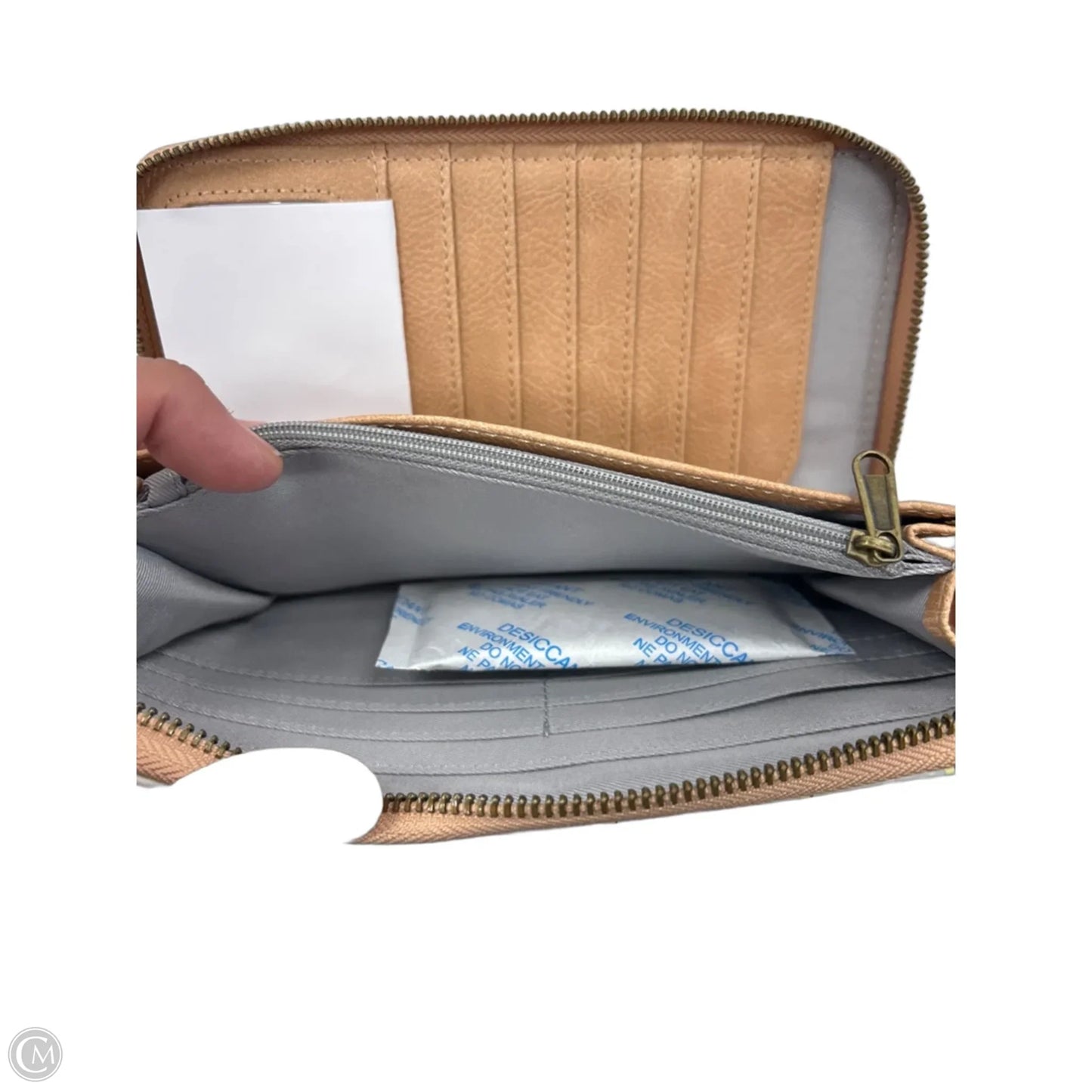Wallet By Thirty One, Size: Large