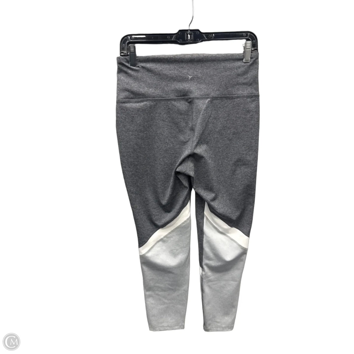 Athletic Leggings By Old Navy In Grey, Size: L