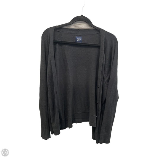 Cardigan By Gap In Black, Size: Xxl
