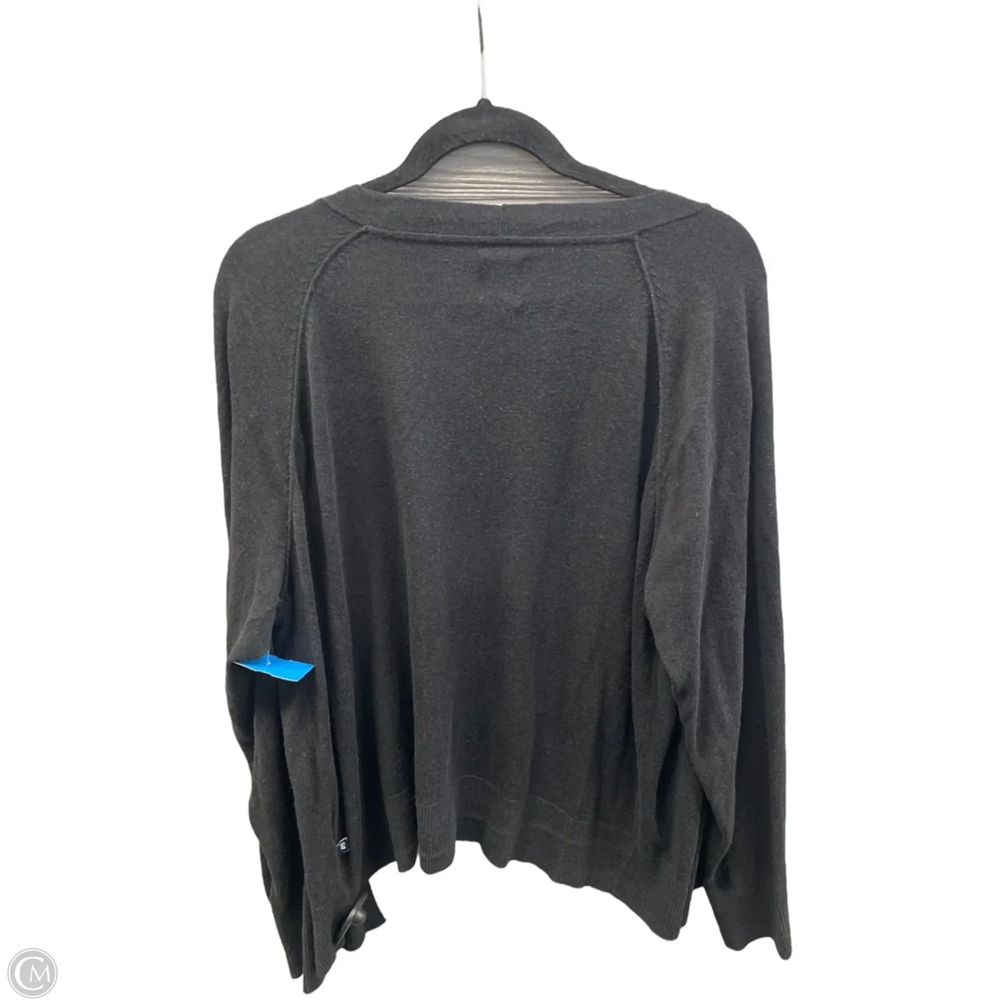 Cardigan By Gap In Black, Size: Xxl