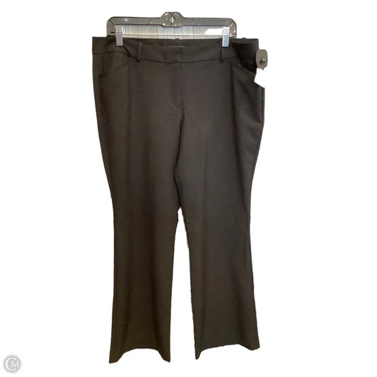 Pants Dress By Worthington In Black, Size: 14