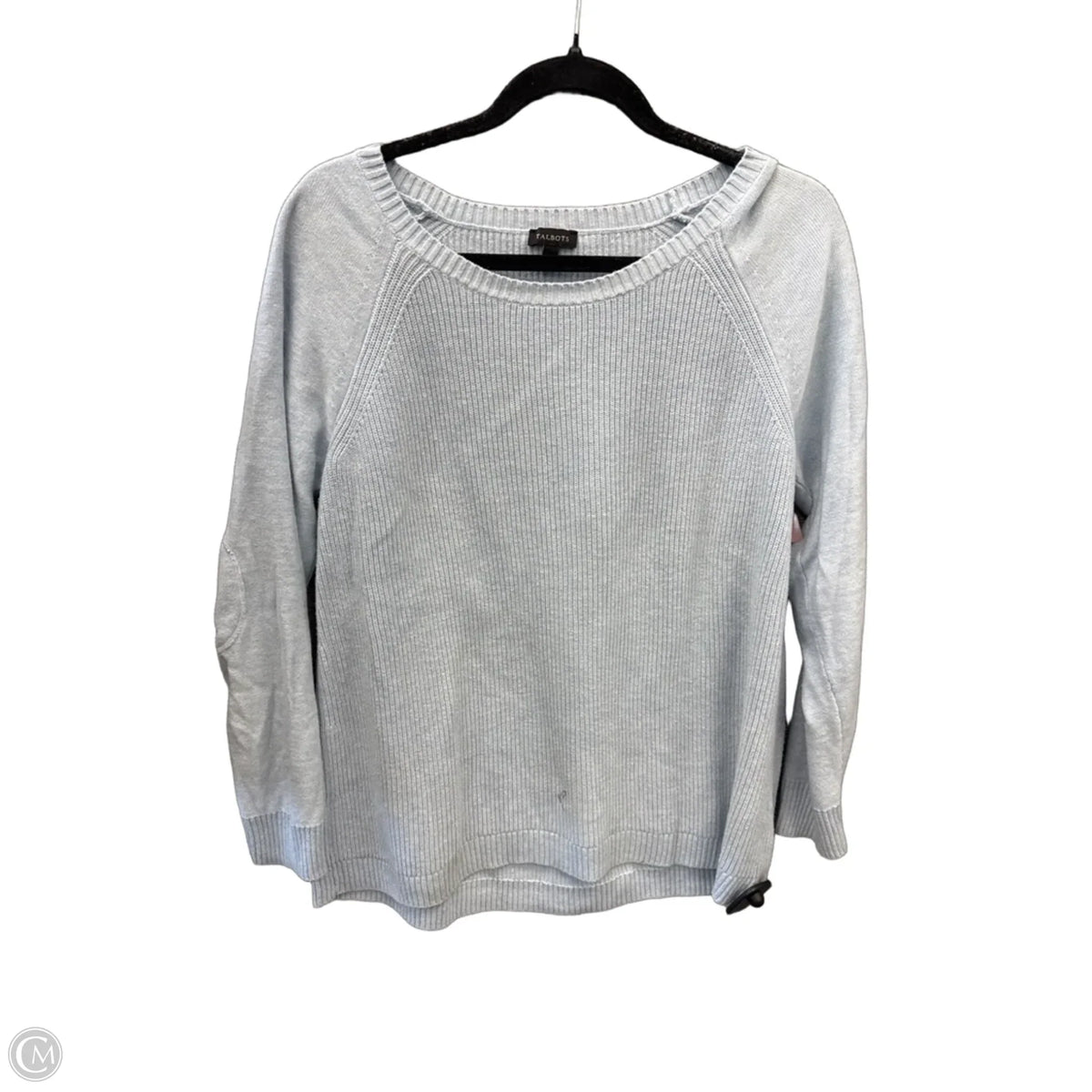 Sweater By Talbots In Blue, Size: M