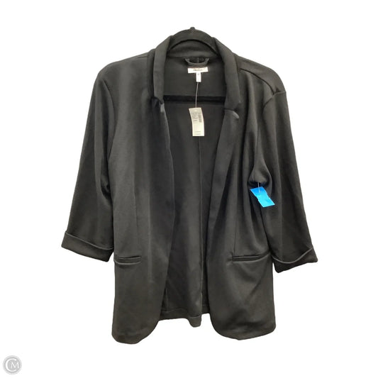 Blazer By Maurices In Black, Size: L