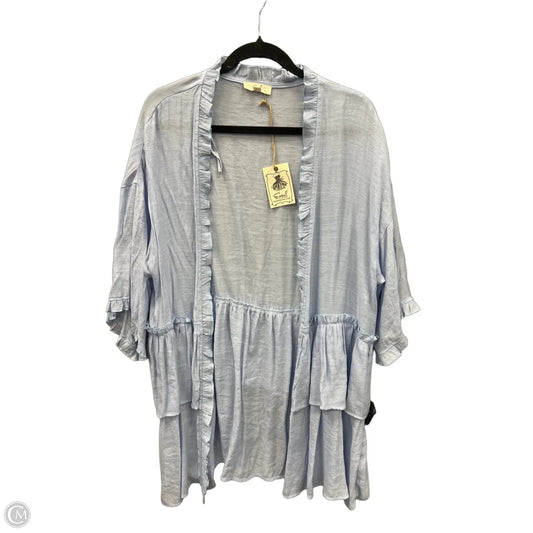 Kimono By Easel In Blue, Size: S