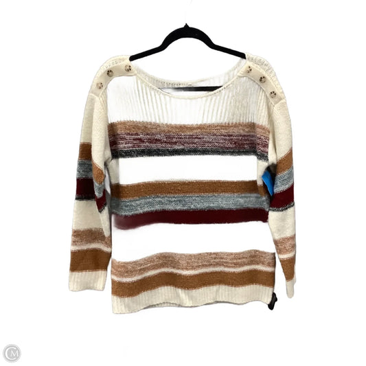 Sweater By Maurices In Cream, Size: M