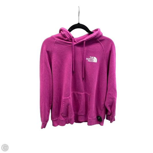 Sweatshirt Hoodie By The North Face In Purple, Size: Xl