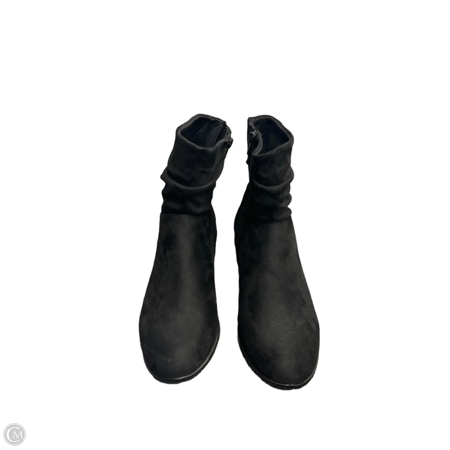 Boots Ankle Flats By Lane Bryant In Black, Size: 9