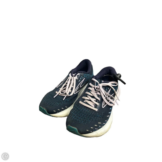 Shoes Athletic By Brooks In Blue, Size: 8
