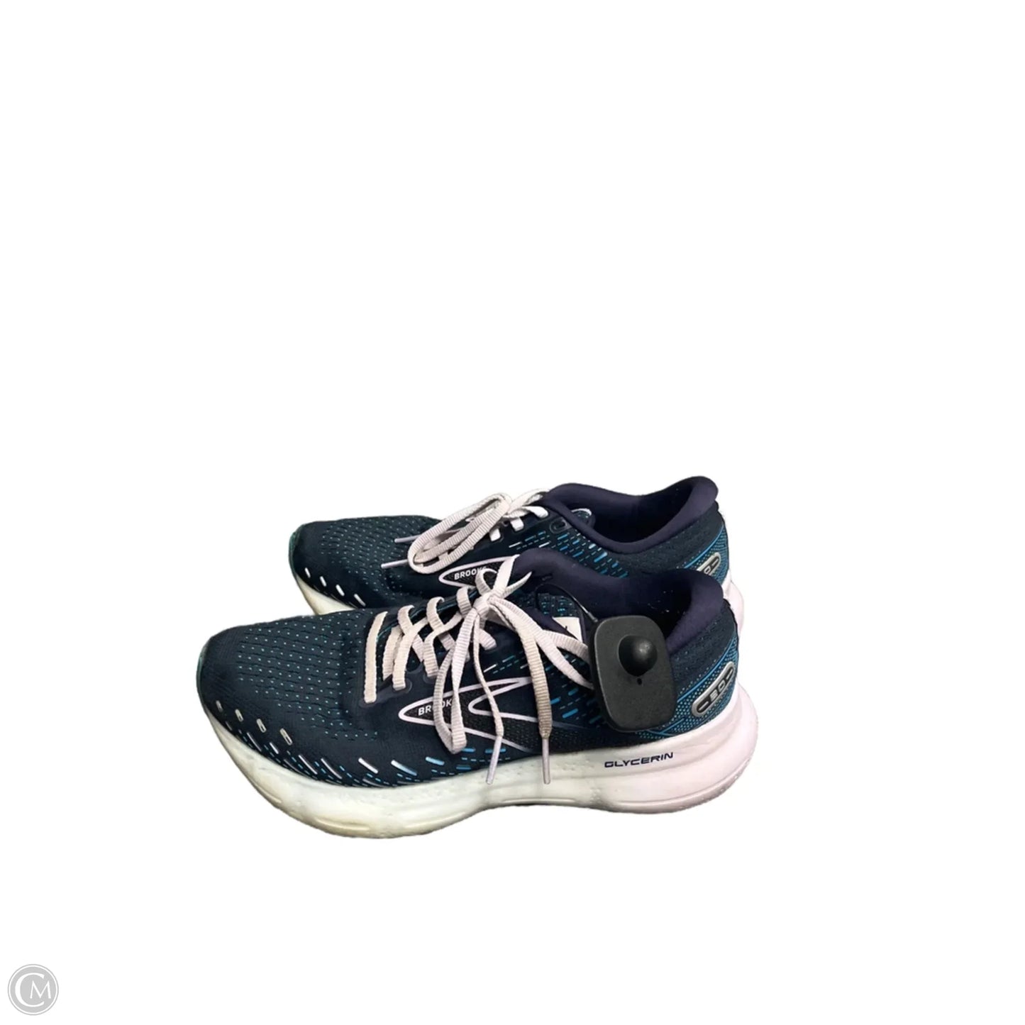 Shoes Athletic By Brooks In Blue, Size: 8