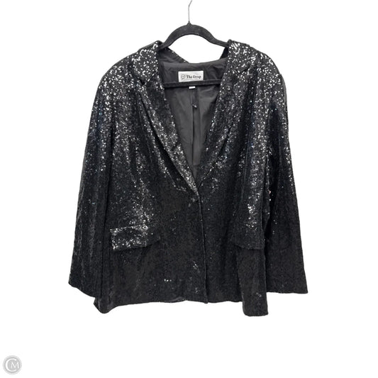 Blazer By The Drop In Black, Size: 2x