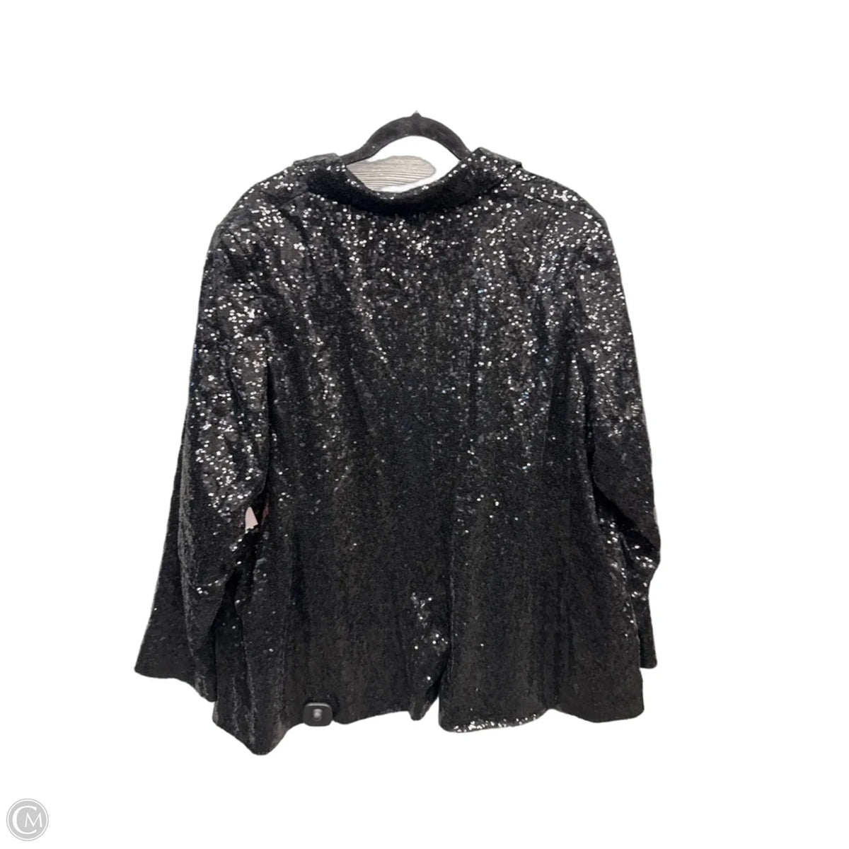 Blazer By The Drop In Black, Size: 2x