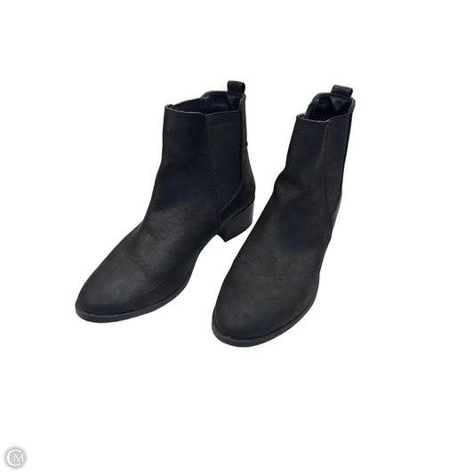 Boots Ankle Flats By Qupid In Black, Size: 7.5