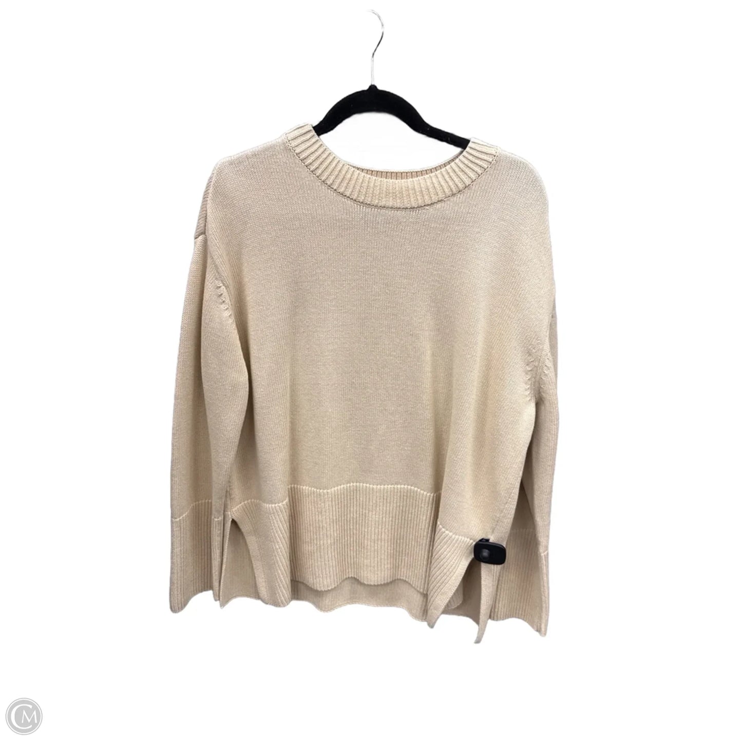 Sweater By Gap In Tan, Size: L