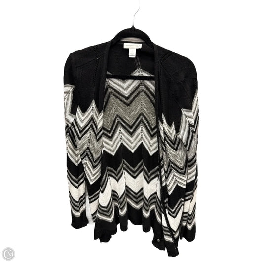 Cardigan By Christopher And Banks In Black, Size: L