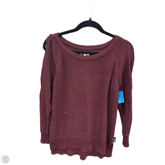Sweater By Maurices In Red, Size: L