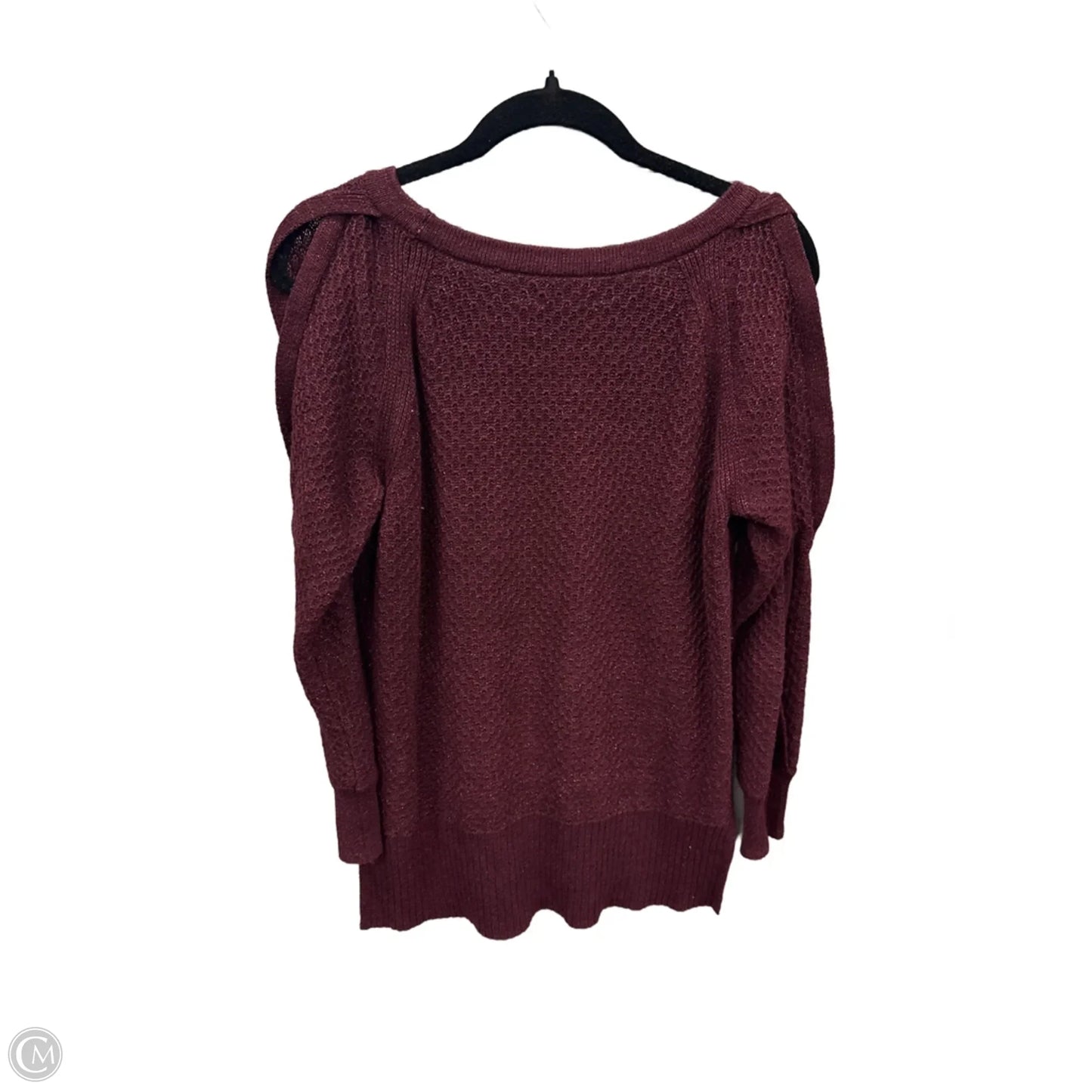 Sweater By Maurices In Red, Size: L