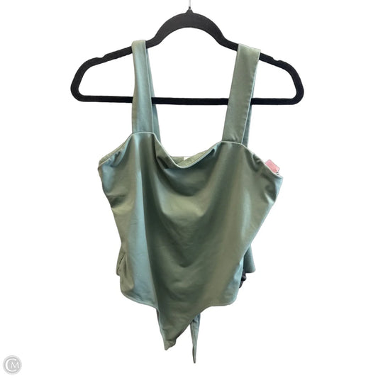 Bodysuit By Clothes Mentor In Green, Size: L