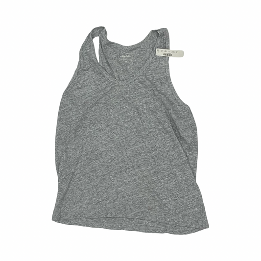 Tank Top By J. Crew In Grey, Size:Xl