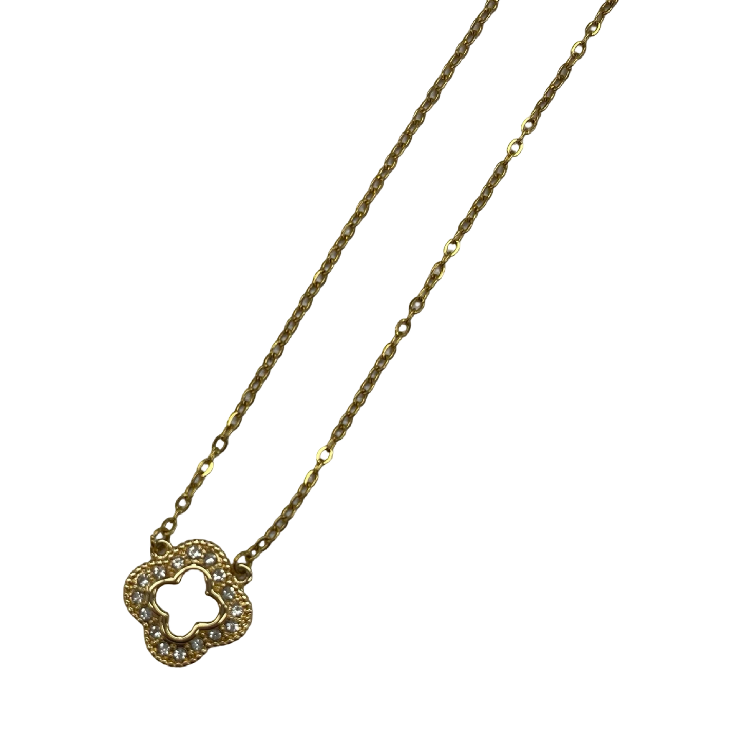 Necklace Pendant By Clothes Mentor In Gold