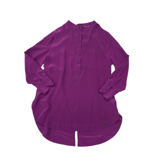 Top Ls By Soft Surroundings In Purple, Size:Mp