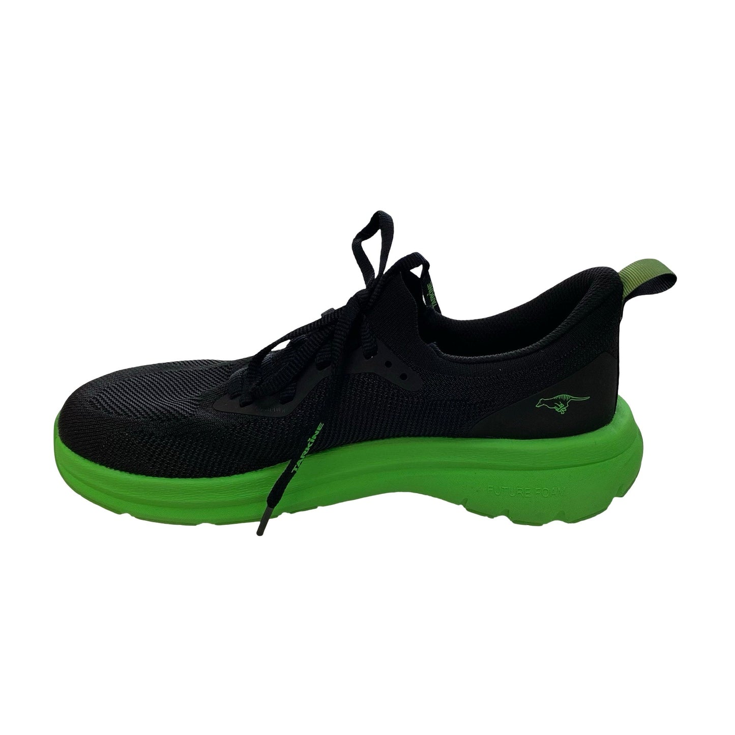 Shoes Athletic By Tarkine In Black & Green, Size:9.5