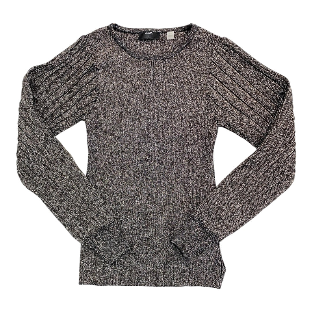 Sweater By T Tahari In Blue & Gold, Size:S