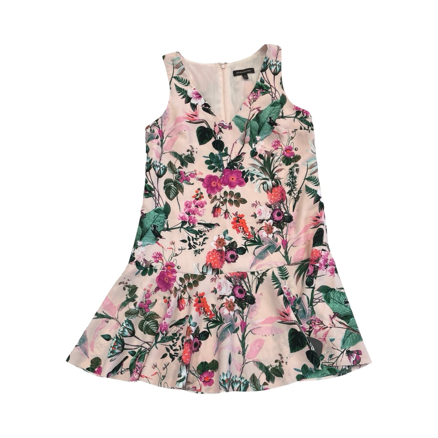 Dress Casual Short By Banana Republic In Pink, Size:4