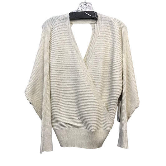Sweater By Madison & Hudson In Tan, Size:S