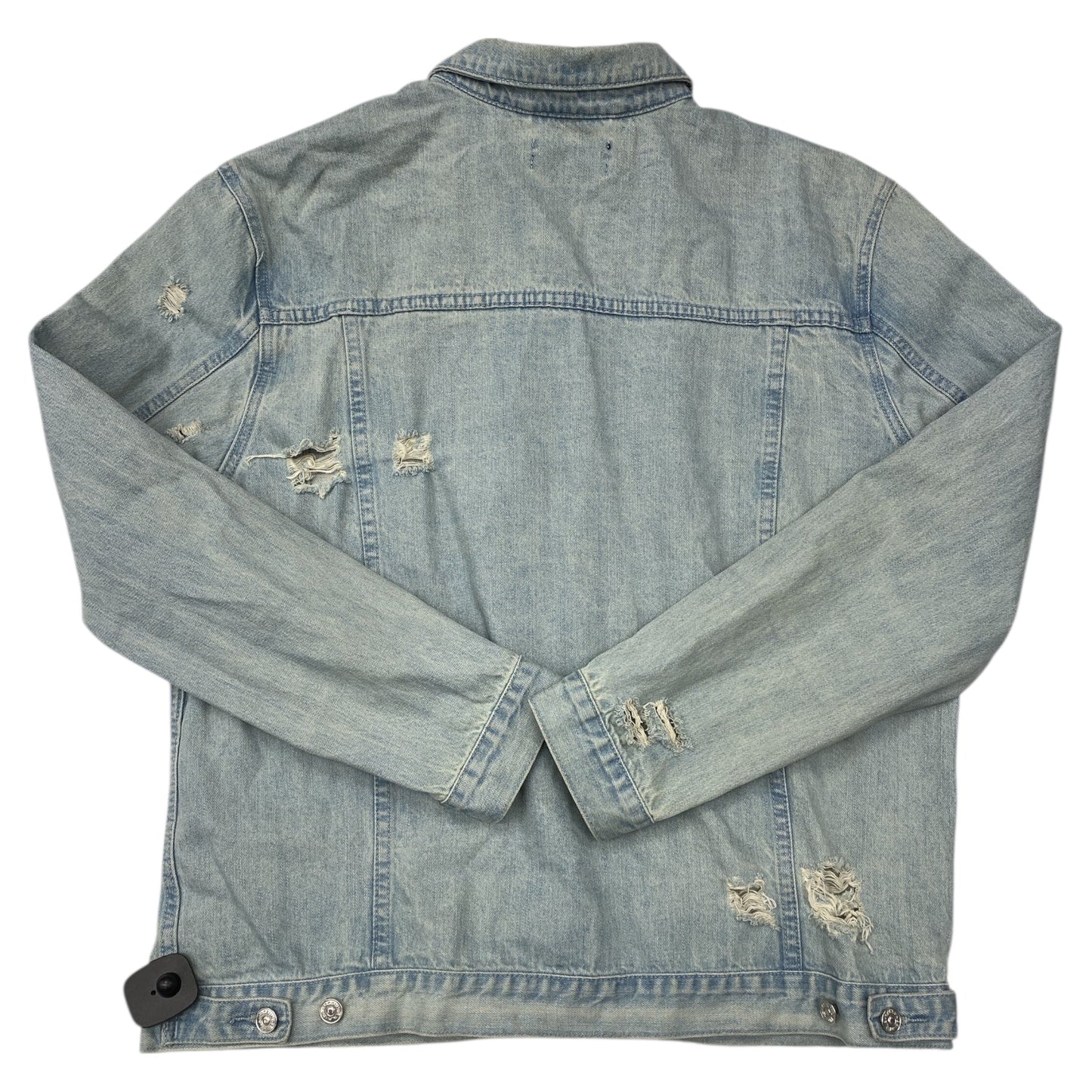 Jacket Denim By Pacsun In Blue, Size:Xl