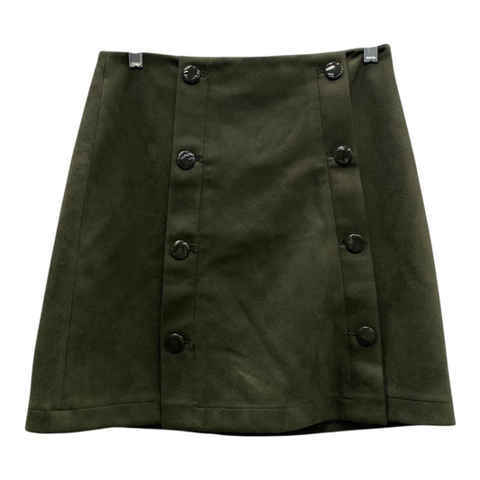 Skirt Mini & Short By Loft In Green, Size:2