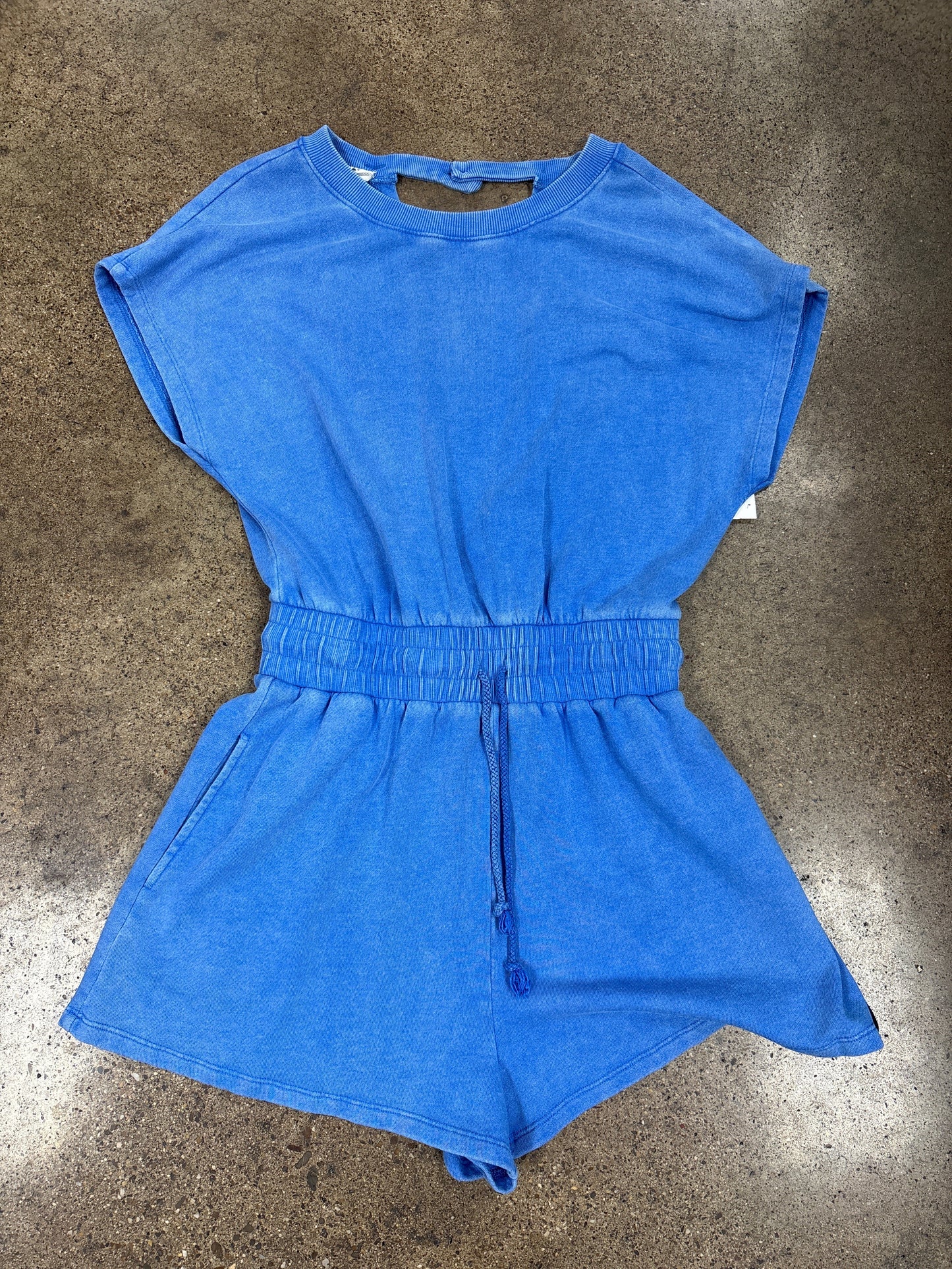 Romper By Clothes Mentor In Blue, Size:S