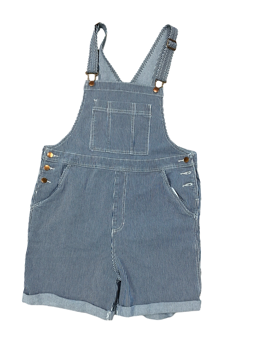 Shortalls By Universal Thread In Blue, Size:10