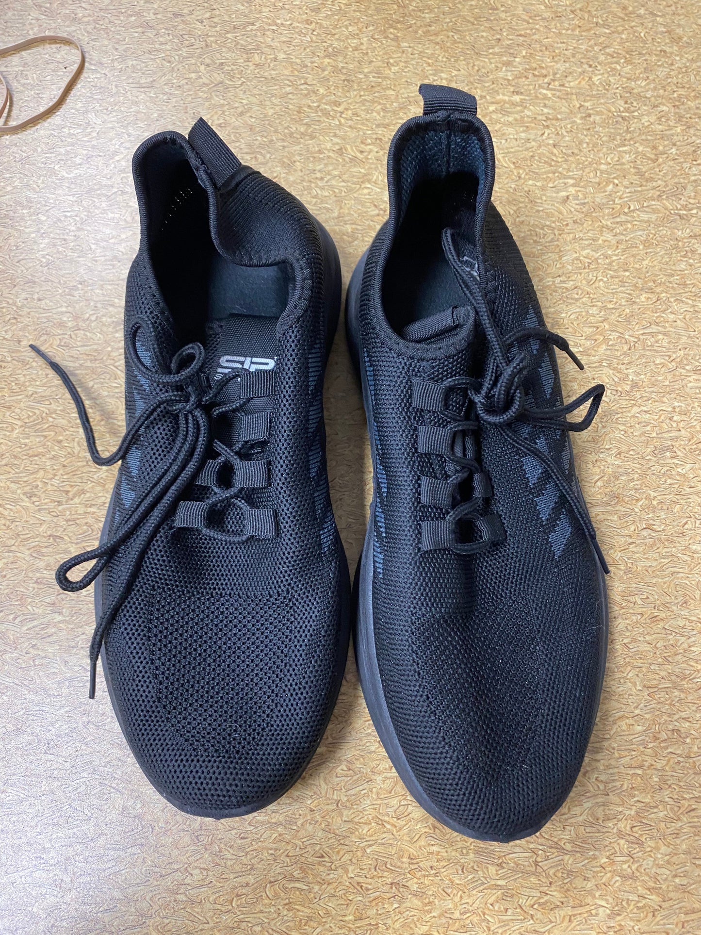 Shoes Athletic By so sport In Black & Blue, Size:7.5