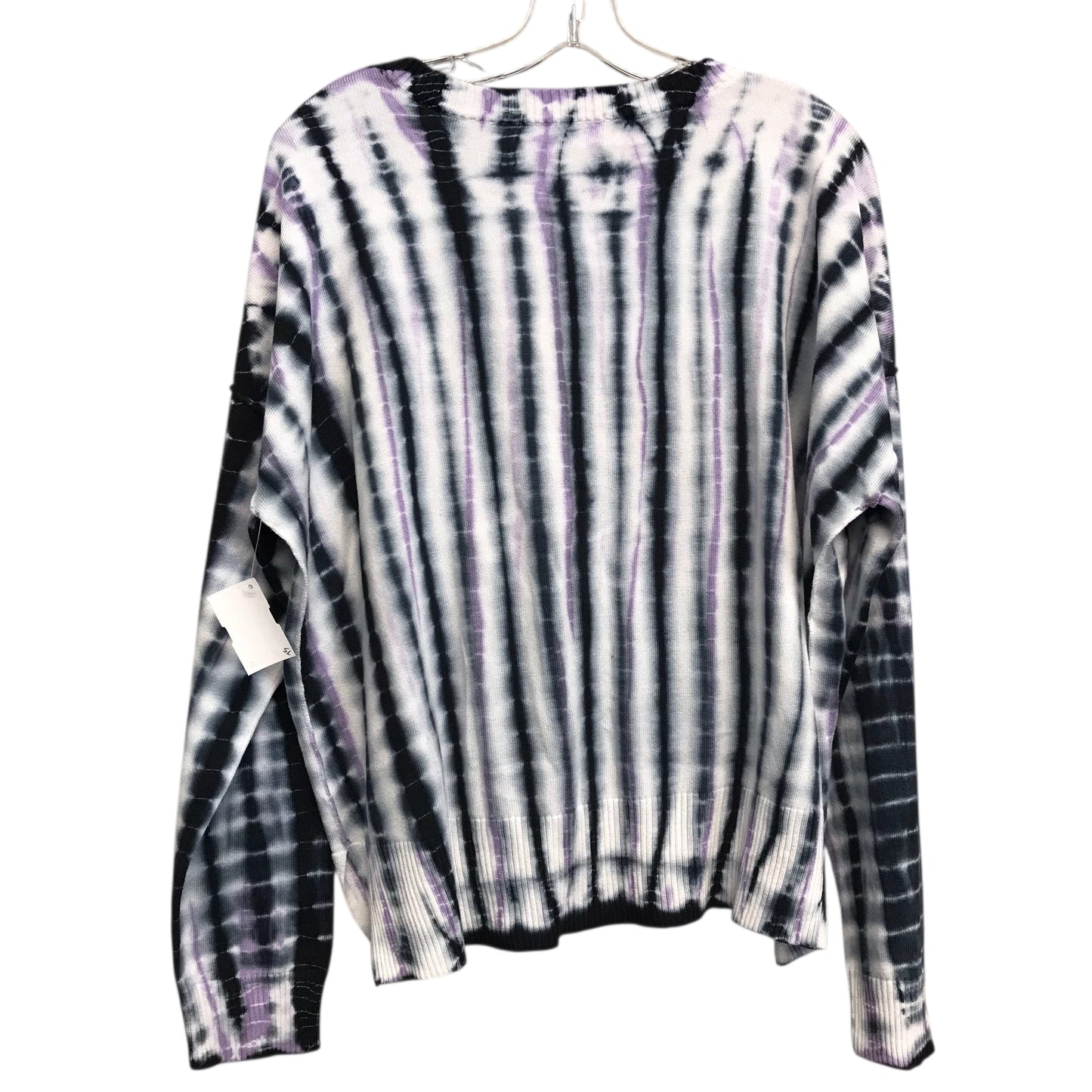 Sweater By Sanctuary In Black, White & Purple, Size:Xl